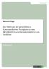 Die Methode der gewaltfreien Kommunikation. Fertigkeiten zum Identifizieren und Kommunizieren von Gefühlen