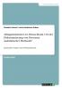 Alltagssituationen in Deutschland. Ort der Diskriminierung von Personen ausländischer Herkunft?