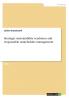Strategic sustainability readiness and responsible stakeholder management
