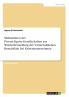 Maßnahmen der Private-Equity-Gesellschaften zur Wiederherstellung der wirtschaftlichen Rentabilität bei Krisenunternehmen