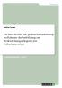 Ein Bericht über die praktische Ausbildung im Rahmen der Ausbildung zur Heilerziehungspflegerin mit Vollzeitunterricht