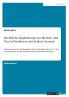 Rechtliche Angleichung von Mensch und Tier in Preußen in der Frühen Neuzeit