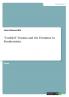 Untitled. Trauma and the Feminine in Frankenstein