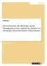 Determinanten des Working Capital Managements. Eine empirische Analyse von deutschen börsennotierten Unternehmen