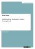 Einführung in die Gender Studies. Lerntagebuch
