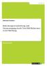 Bedeutungsverschiebung und Sinnerzeugung  durch Text-Bild-Relationen in der Werbung