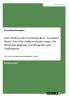 Eine Analyse des Gedichtzyklus Gottfried Benn von Else Lasker-Schüler unter der Berücksichtigung von Biografie und Zeitkontext