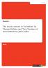 The social contract in Leviathan by Thomas Hobbes and Two Treatises of Government by John Locke