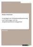 Grundlagen der Akquisitionsfinanzierung und Erfahrungen aus der Akquisitionsfinanzierungspraxis
