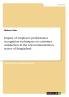 Impact of employee performance recognition techniques on customer satisfaction in the telecommunication sector of Bangladesh