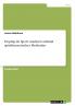 Doping im Sport. Analysen anhand spieltheoretischer Methoden