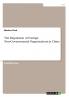 The Regulation of Foreign Non-Governmental Organizations in China