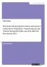Wie kann E-Learning das Lehren und Lernen verbessern? Praktische Umsetzung für das Thema Harnstoffzyklus aus dem Bereich Biochemie III/3