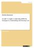 Google vs. Apple. Comparing Different Strategies to Establishing Self-Driving Cars