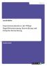 Expertenstandards in der Pflege. Begriffsbestimmung Entwicklung und kritische Betrachtung