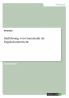 Einführung von Grammatik im Englischunterricht