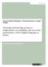 Teaching and learning resources. Implications on availability and use in the performance of the English language in Kenya