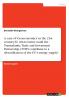 A case of 'Geoeconomics' in the 21st century. To what extent could the Transatlantic Trade and Investment Partnership (TTIP) contribute to a diversification of the EU's energy supply?