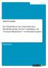 Der Teufelskreis des elektronischen Medienkonsums auf der Grundlage von Vorsicht Bildschirm! von Manfred Spitzer