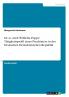 Dr. sc. med. Wilhelm Poppe. Tätigkeitsprofil eines Psychiaters in der Deutschen Demokratischen Republik