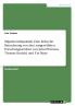 Migrationslinguistik. Eine kritische Betrachtung von drei ausgewählten Forschungswerken von  John Peterson Thomas Krefeld und Utz Maas