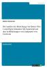 Die Analyse der Beziehung von Kaiser Otto I. und Papst Johannes XII. basierend auf den Schilderungen von Liudprand von Cremona