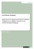 Instruction in Classroom-Situated Cognitive Multiplicity of Higher Education. An Understanding Pedagogy