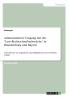 Administrativer Umgang mit der Lese-Rechtschreibschwäche in Brandenburg und Bayern