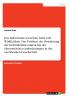 Das Individuum zwischen Ideal und Wirklichkeit. Das Problem der Bewahrung der Individualität angesichts der ökonomischen Anforderungen in der neoliberalen Gesellschaft