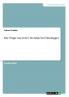 Die Frage nach der Technik bei Heidegger