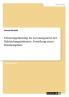 Existenzgründung im Luxussegment der Bekleidungsindustrie. Erstellung eines Businessplans