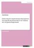 Förderung der Argumentationskompetenz. Das Argumentationsmodell von Toulmin. Der Tropische Regenwald