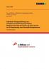 Optimale Ausgestaltung von Krankenversicherungsvertr��gen. Medical-Savings-Accounts als Instrument zur Finanzierung von Gesundheitssystemen