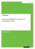 Stresses in Multiple Excavations. A Comparative Study