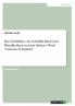Das Verhältnis von Schriftlichkeit und Mündlichkeit in Assia Djebar's Werk L'amour la fantasia