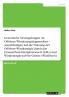 Gesetzliche Neuregelungen im Offshore-Windenergielagensektor. Auswirkungen auf die Nutzung der Offshore-Windenergie durch das Erneuerbare-Energien-Gesetz (EEG) und Windenergie-auf-See-Gesetz (WindSeeG)