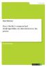 Percy Shelley's unquenched challengeability. An introduction to his poetry