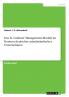 Das St. Gallener Management-Modell im Kontext deutscher mittelständischer Unternehmen