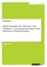 Walter Benjamin and The Task of the Translator. An Interpretation based on his Influence by Phenomenology
