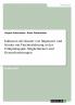 Inklusion der Kinder von Migranten und Kinder mit Fluchterfahrung in der Frühpädagogik. Möglichkeiten und Herausforderungen