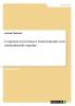 Corporate Governance. Internationale und interkulturelle Aspekte