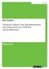 Vernetztes Fahren. Eine Akzeptanzanalyse zum Datenschutz aus Sicht des Automobilnutzers