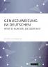 Genuszuweisung im Deutschen. Heißt es nun der die oder das?