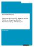 Massenmedien und ihre Wirkung auf die Politik am Beispiel politischer  Berichterstattung in Indonesien
