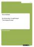 Krafttraining. Langfristiger Trainingsplanung