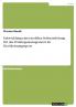 Entwicklung einer mobilen Softwarelösung für das Trainingsmanagement im Hochleistungssport