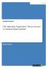 The Idiomatic Expression There you are. A Constructional Analysis