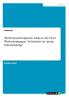 Werbepsychologische Analyse der Dove Werbekampagne Schönheit ist meine Entscheidung