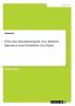 Über das Zusammenspiel von Denken Sprechen und Schreiben bei Kleist