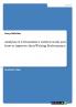 Analysis of 120 student's written work and how to improve their Writing Performance